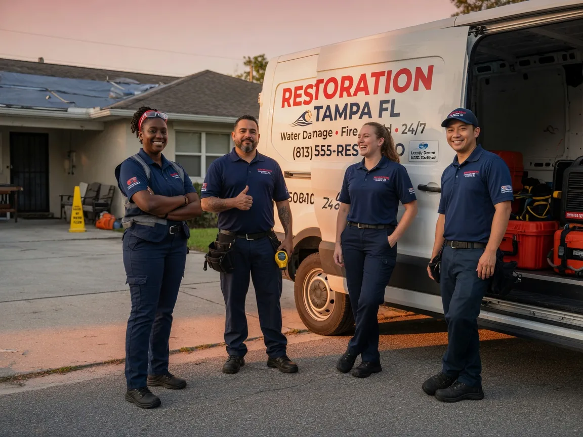 Water Damage Restoration company in La Belle, PA