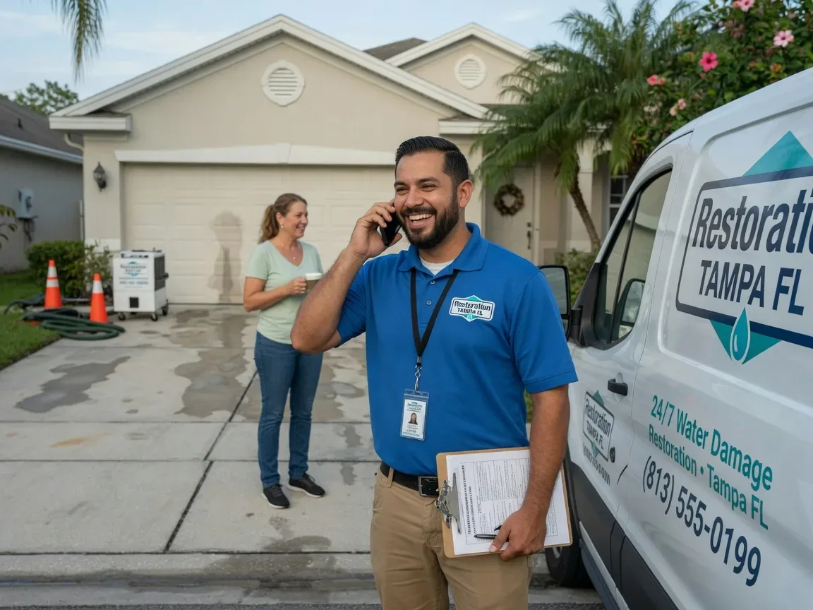 Water Damage Restoration La Belle, PA FAQs
