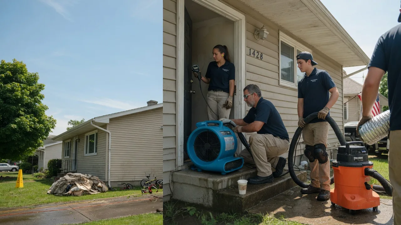 Water Damage Restoration in La Belle, PA near me